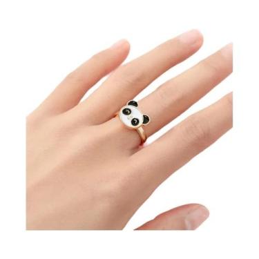 Imagem de Anel Giratório Ajustável Borboleta Margarida Para Mulheres, Anel Anti-