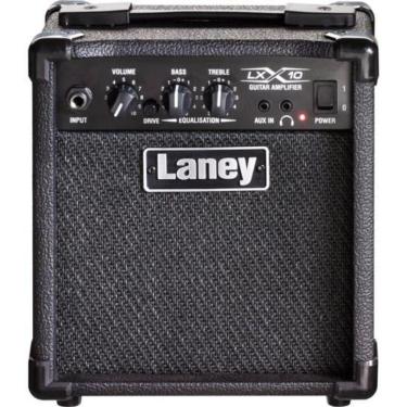 Imagem de Amplificador Para Guitarra Laney Lx10 Preto [f002]