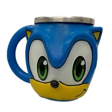 Imagem de Caneca Formato Sonic 250 Ml Zona Criativa