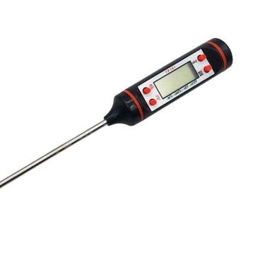 Imagem de Termômetro Culinário Cozinha Espeto Dia Dos Namorados Nº45