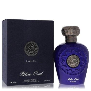 Imagem de Perfume Masculino Lattafa Blue Oud Eau De Parfum (unisex) 100 Ml