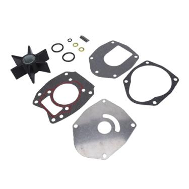 Imagem de Zerodis Kit de Impulsor de Bomba de água Kit de Reparo de Bombas de água para Unidades de Popa MerCruiser Substituição Eficiente de Resfriamento do Motor Compatível Com Modelos DFI e EFI de Impulsor