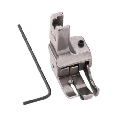 Imagem de Calcador De Rosca Dupla Em Aço Inoxidável Para Máquinas De Costura Com