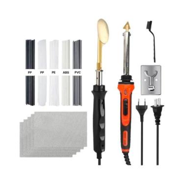Imagem de Kit De Reparo De Soldagem Plástica 50W 100W Com Estação De Solda Contr