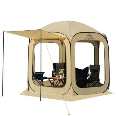 Imagem de Tenda Screen House JELUCAMP 3x3m com mosquiteiro para 4-6 pessoas