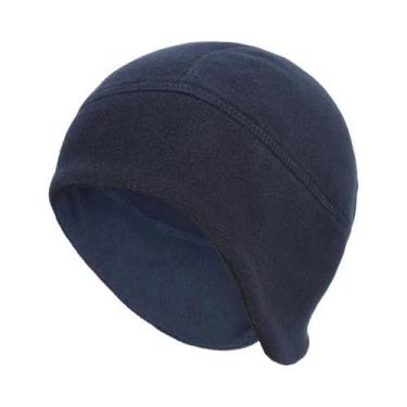 Imagem de Gorro De Inverno Quente E À Prova De Vento Com Forro De Fleece Para Ci