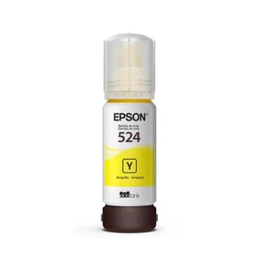 Imagem de Garrafa De Tinta Epson T524 T524420al Amarela 70ml