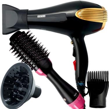 Imagem de Prancha De Cabelo Philco Titanium Profissional Salão Digital Ions 450f
