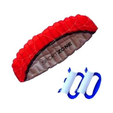 Imagem de Pipa Esportiva Grande De 250cm Com Linha Dupla, Brinquedo De Exterior,