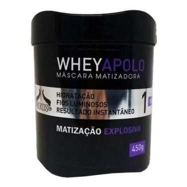 Imagem de Máscara Matizadora 1 Minuto Whey Apolo Oikos 450gr
