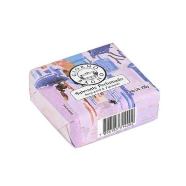 Imagem de Sabonete Barra Bergamota e Patchouli 100g Giorno - Giorno Casa