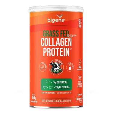Imagem de Grass Fed Balance Collagen Protein - 450g Neutro - Bigens-Masculino