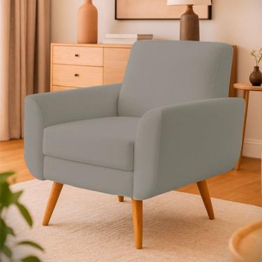 Imagem de Poltrona Turim em Madeira de Eucalipto Movellu Home