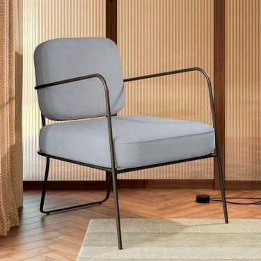 Imagem de Poltrona Katy Base em Ferro Movellu Home