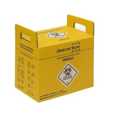 Imagem de Coletor de material perfurocortante Ecologic 1,5L (DB) - Descarbox - L