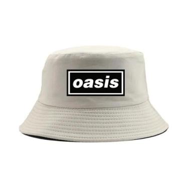 Imagem de Chapéu Bucket Estampado Oasis Moderno, Confortável, Durável E Na Moda 