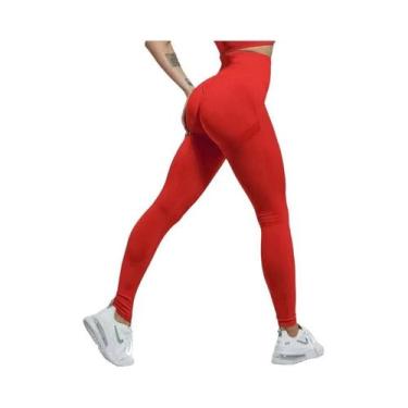 Imagem de Leggings De Cintura Alta Para Mulheres, Efeito Push Up, Jeggings Para 