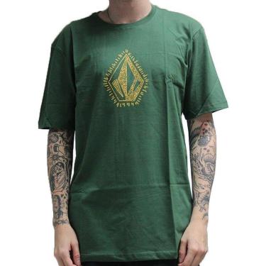 Imagem de Camiseta Volcom Oxide SM26 Masculina-Masculino