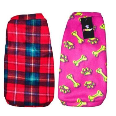 Imagem de Kit 2 Roupas Para Cachorro - Suéter De Inverno Egg - Nicapet