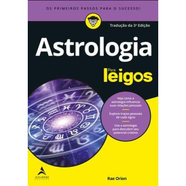 Imagem de Livro - Astrologia Para Leigos - 3 ed