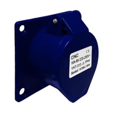 Imagem de Tomada Industrial Sobrepor Femea Modelo Yht-313 220-240V 16A - Cnc