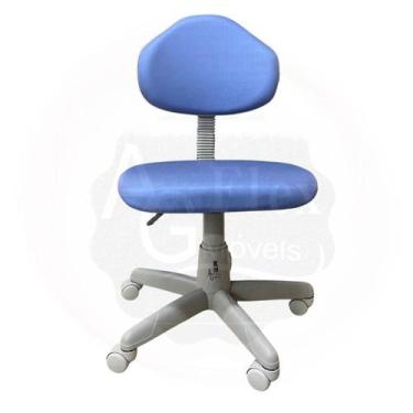 Imagem de Cadeira fisiomocho estética odontologia azul bebê - A G Flex