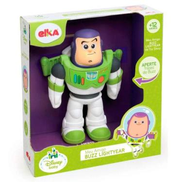 Imagem de Boneco Meu Amigo Buzz Lightyear - Elka