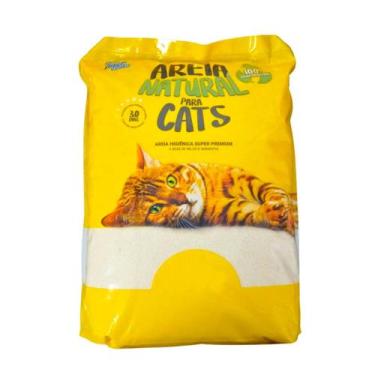 Imagem de Tiger Cats Areia Higienica Biodegradável Gatos 2kg
