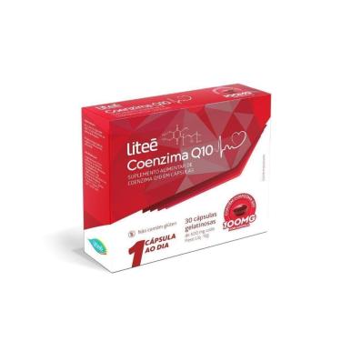 Imagem de Coenzima Q10 30 Cápsulas Gelatinosas - 100MG-Unissex
