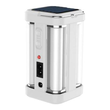 Imagem de Lanterna Gold Sports Eco Led Portátil Grande Camping Solar Portátil de 4 Led Recarregável-Unissex