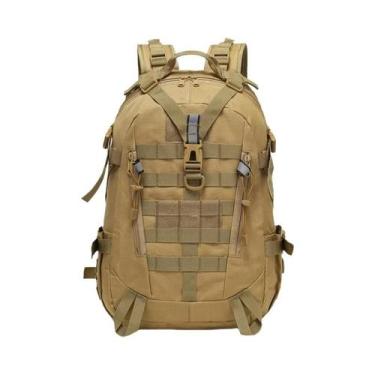 Imagem de Mochila Tática Masculina Para Camping, Viagem, Caminhada, Pesca, Com S