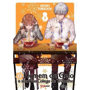 Imagem de O Homem de Gelo e Sua Fria Colega de Trabalho - Vol. 07 - PANINI, Sort