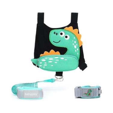 Imagem de Guia de segurança para mochilas infantis contra a perda de dinossauros