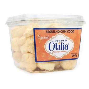 Imagem de Biscoito Sequilho com Coco 6x200g - LojaSPmarcoferrariPlugLar