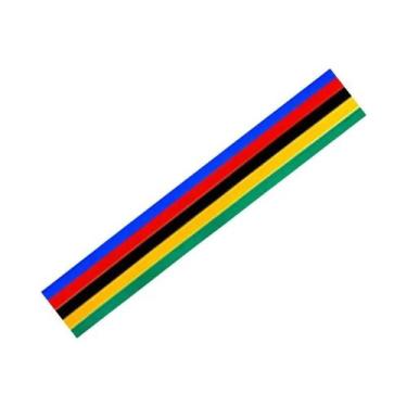 Imagem de Adesivo Decorativo DIY Para Capacete De Moto E Quadro De Bicicleta - M