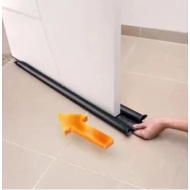 Imagem de Protetor Veda Porta Tapa Buraco Evita Entrada de Bichos - Secullus