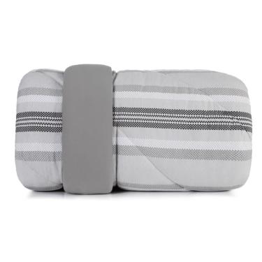 Imagem de Edredom Casal Altenburg Malha Fio Penteado Miragem