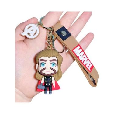 Imagem de Chaveiro Marvel Spiderman Disney Avengers, Acessório De Super-Herói, P