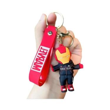 Imagem de Chaveiro Marvel Spiderman Disney Avengers, Acessório De Super-Herói, P