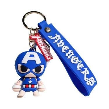 Imagem de Chaveiro Marvel Spiderman Disney Avengers, Acessório De Super-Herói, P