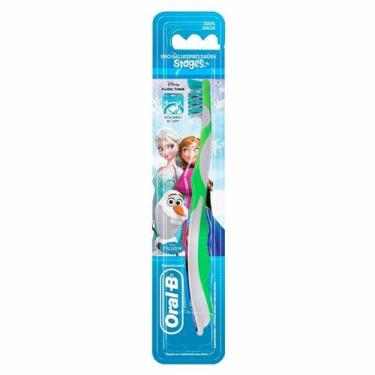 Imagem de Escova Dental Oral-B Stages 4 Frozen 1 Unidade