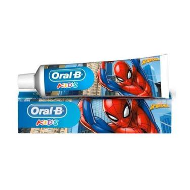 Imagem de Creme Dental Oral-B Kids Spiderman 50g
