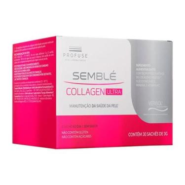 Imagem de Semble Collagen Ultra c/ Colageno Verisol - 30 Sachês - Profuse