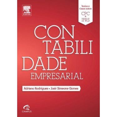 Imagem de Livro - Contabilidade empresarial
