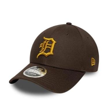 Imagem de Boné New Era 940 Mc Detroit Tigers Patch Marrom-Masculino