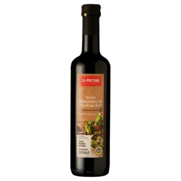 Imagem de Vinagre Balsamico Italiano La Pastina Para Saladas 500ml