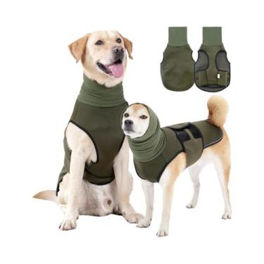 Imagem de Colete Anti-Ansiedade Para Cães E Gatos, Ideal Para Trovoadas E Fogos 