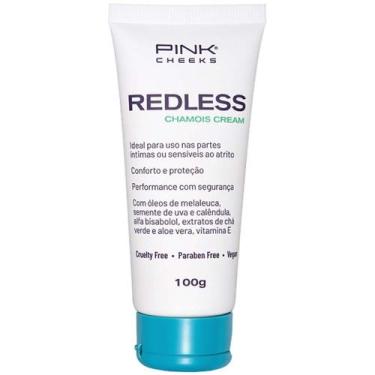 Imagem de Creme Antiassaduras Pink Cheeks Redless Chamois Cream, 100g