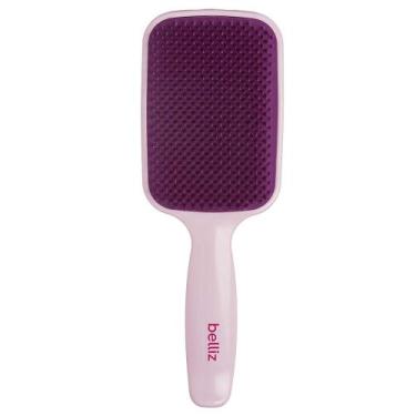 Imagem de Escova de Cabelo Ricca Flex Raquete - Belliz, 1 Un