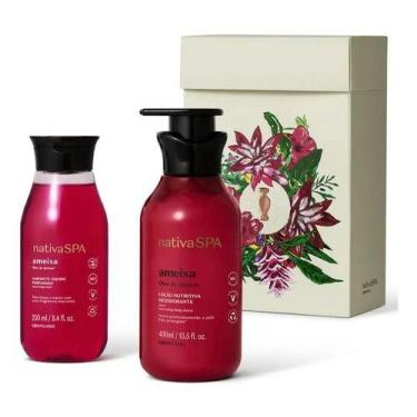 Imagem de Kit Nativa Spa Ameixa 2 Itens Boticário